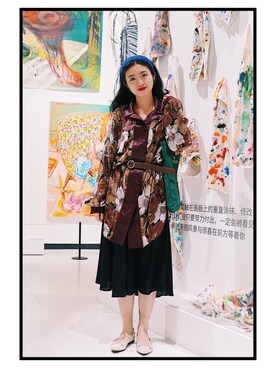 阿宁别怂さんのコーディネート