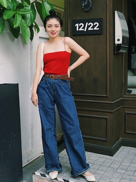 阿宁别怂さんのコーディネート