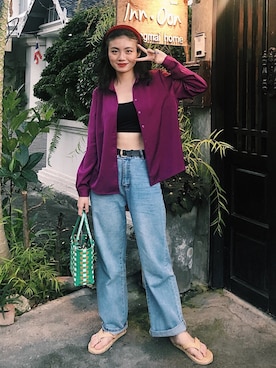 阿宁别怂さんのコーディネート