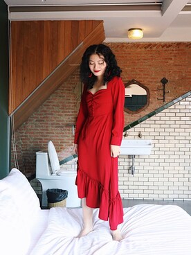 阿宁别怂さんのコーディネート