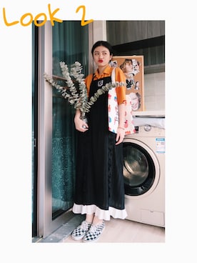 阿宁别怂さんのコーディネート