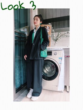 阿宁别怂さんのコーディネート
