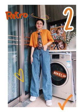 阿宁别怂さんのコーディネート