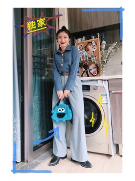 阿宁别怂さんのコーディネート