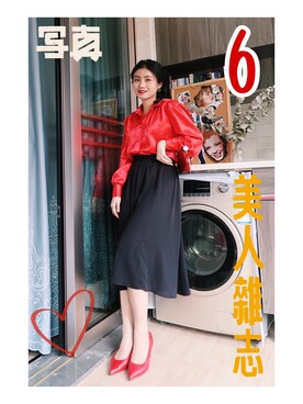 阿宁别怂さんのコーディネート