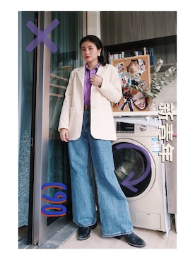 阿宁别怂さんのコーディネート
