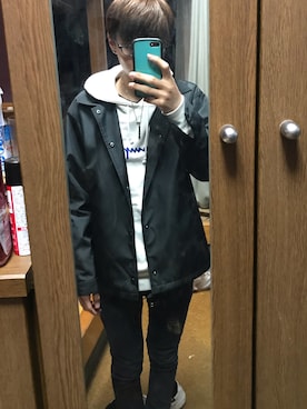 モカチップさん（メンズ・165cm）の秋コーディネート