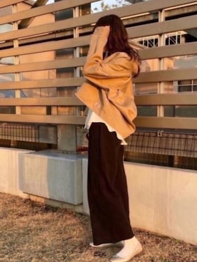 元GU店員みかん🍊さんのコーディネート