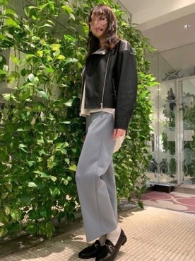 元GU店員みかん🍊さんのコーディネート