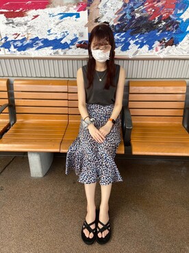元GU店員みかん🍊さんのコーディネート