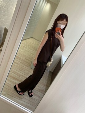元GU店員みかん🍊さんのコーディネート