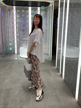 元GU店員みかん🍊さんのコーディネート