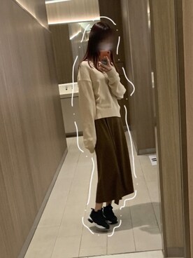 元GU店員みかん🍊さんのコーディネート