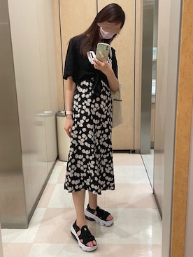元GU店員みかん🍊さんのコーディネート