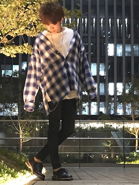 Kagetoraさん（メンズ・179cm）の秋コーディネート