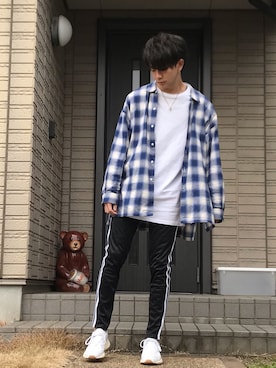 「REPIDO」｜Kagetoraさん（メンズ・178cm）の冬コーディネート