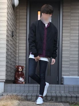 Kagetoraさん（メンズ・178cm）の冬コーディネート