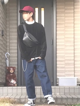 Kagetoraさん（メンズ・178cm）の冬コーディネート