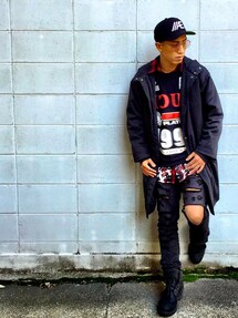 ASIDE | Æ LOGO SNAPBACK CAP(キャップ)