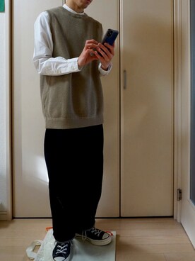 T.Uさん（メンズ・171cm）の冬コーディネート