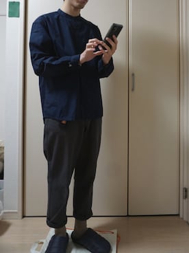 T.Uさん（メンズ・171cm）の冬コーディネート