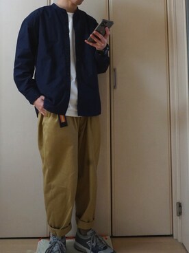 T.Uさん（メンズ・171cm）の冬コーディネート