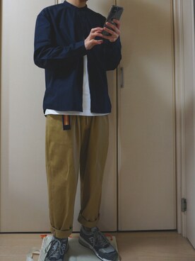 T.Uさん（メンズ・171cm）の冬コーディネート