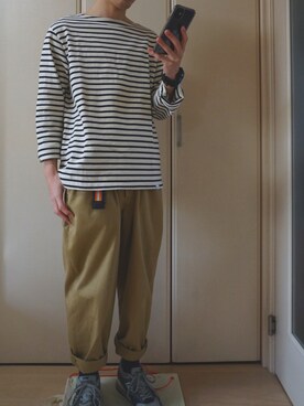 T.Uさん（メンズ・171cm）の冬コーディネート