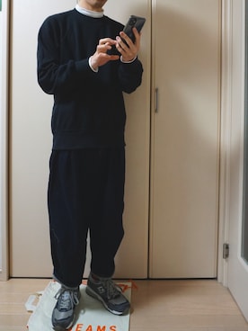 T.Uさん（メンズ・171cm）の春コーディネート