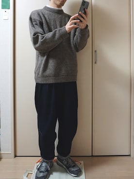 T.Uさん（メンズ・171cm）の春コーディネート