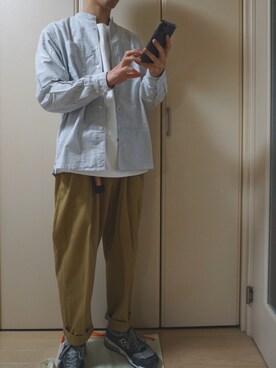 T.Uさん（メンズ・171cm）の春コーディネート