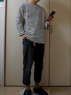 T.Uさん（メンズ・171cm）の春コーディネート