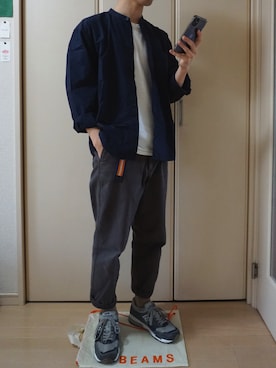 T.Uさん（メンズ・171cm）の春コーディネート