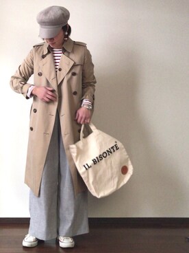 「アイテム（ピアス（両耳用））」を使った、msd☺︎さん（レディース・162cm・30代）の冬コーディネート