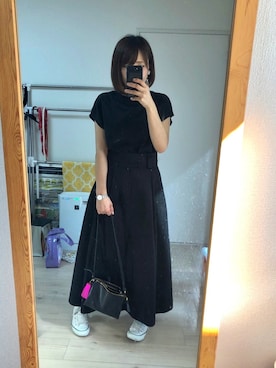 po.po☺︎さん（レディース・158cm）の秋コーディネート
