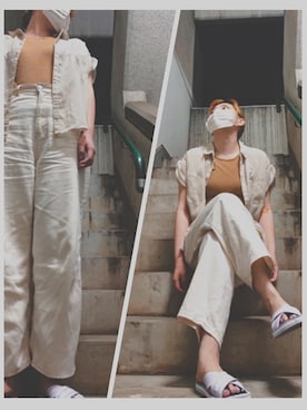 とみさかさんのコーディネート