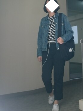 いっちーさん（レディース・167cm）の春コーディネート