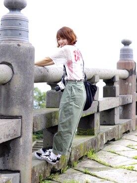 asukaさん（レディース・169cm）の夏コーディネート