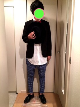 との@180cm女子さん（メンズ・178cm）の春コーディネート