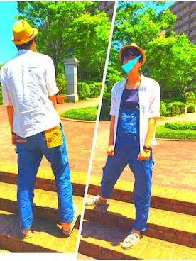 との@180cm女子さん(レディース・178cm)の夏コーディネート