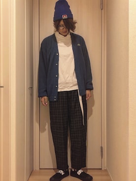 との@180cm女子さん(メンズ・178cm)の秋コーディネート