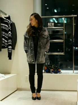 chihoさん（レディース・156cm）の冬コーディネート