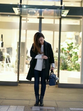 chihoさん（レディース・156cm）の秋コーディネート