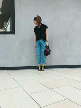 chihoさん（レディース・156cm）の春コーディネート