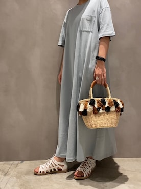 1999sakiさん（レディース・155cm）の夏コーディネート