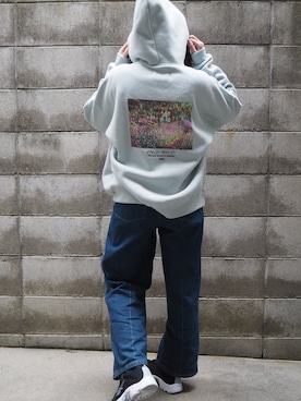 K.さん（レディース・155cm）の冬コーディネート