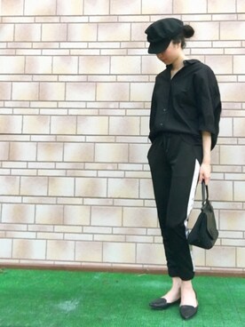 623.kさん（レディース・167cm）の夏コーディネート