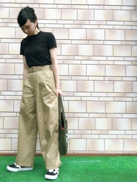 623.kさん（レディース・167cm）の夏コーディネート