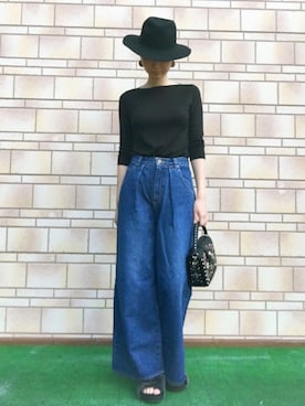 623.kさん（レディース・167cm）の秋コーディネート