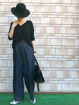 623.kさん（レディース・167cm）の秋コーディネート